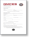 GMCES membership application thumbnail view